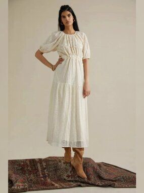 Anthropologie Agneza Lace Maxi Dress Sz 12